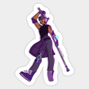 ROTTMNT Donnie Sticker